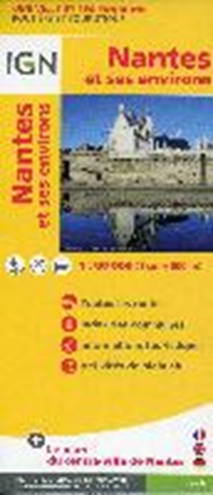 Nantes & omgeving, niet bekend - Overig - 9782758543541