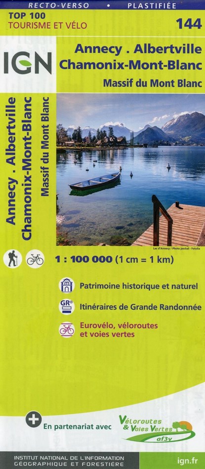 Annecy / Albertville / Chamonix-Mont-Blanc, niet bekend - Overig - 9782758543770