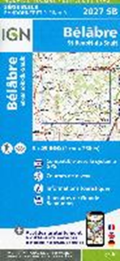 Bélâbre / Saint-Benoît-du-Sault, niet bekend - Overig - 9782758544951