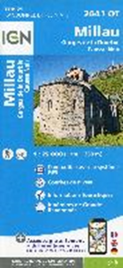 Millau / Gorges de la Dourbie / Causse Noir, niet bekend - Overig - 9782758545439