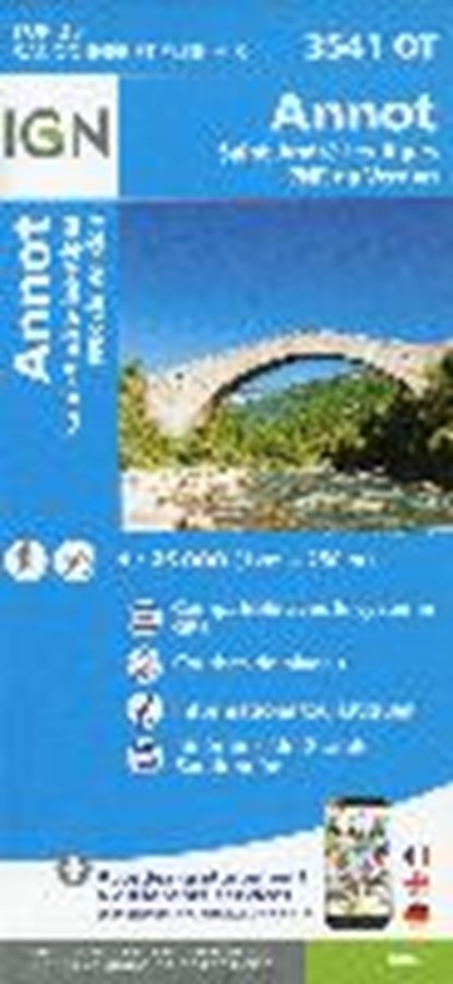 Annot / St-André les Alpes / PNR du Verdon, niet bekend - Overig - 9782758545699