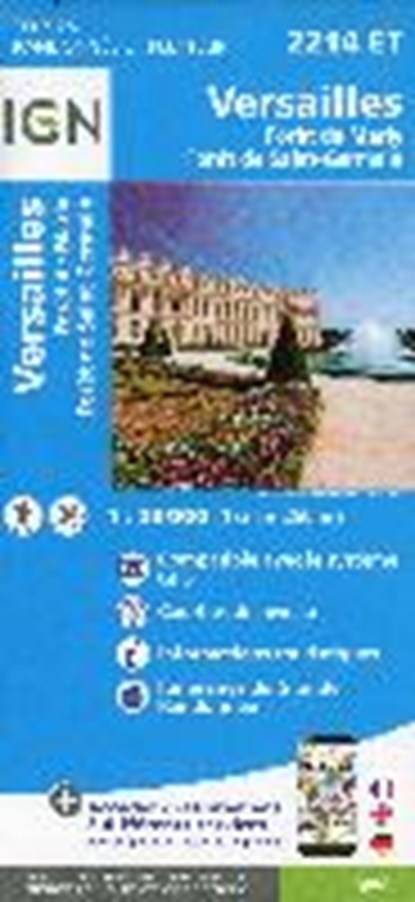Versailles / Forêts de Marly et de St-Germain, niet bekend - Overig - 9782758546412