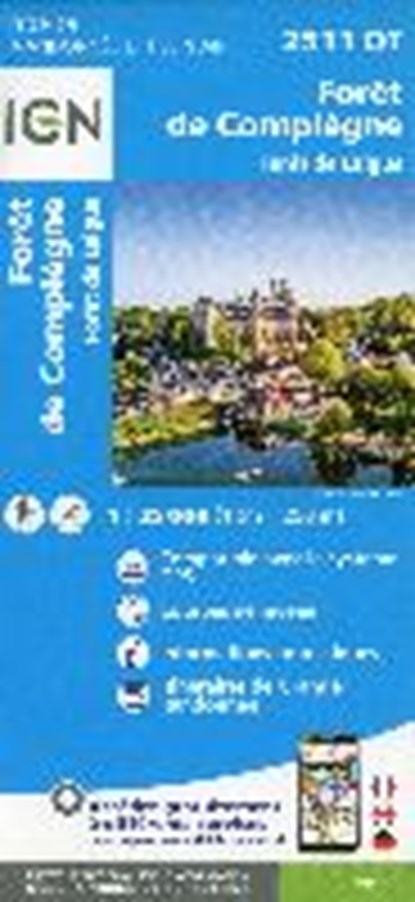 Forêts de Compiègne et de Laigue, niet bekend - Overig - 9782758546498