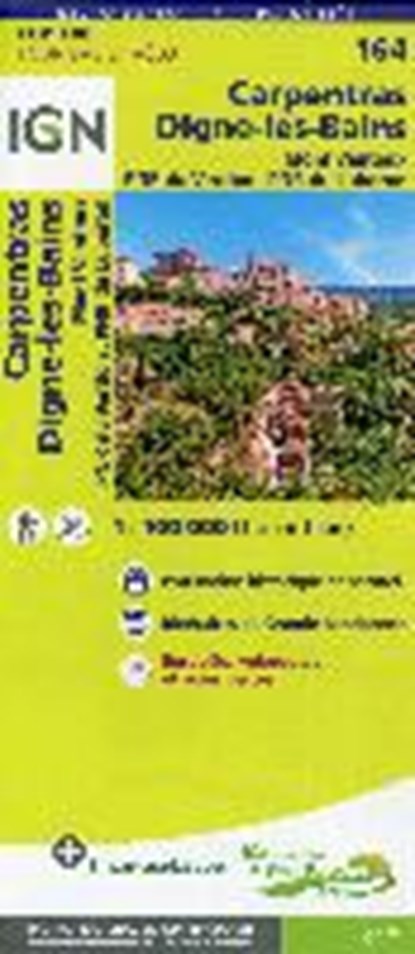 Carpentras / Digne-Les-Bains Mont Ventoux, niet bekend - Overig - 9782758547730