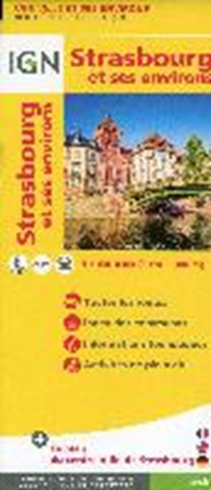 Strasbourg & omgeving,  - Overig - 9782758547860