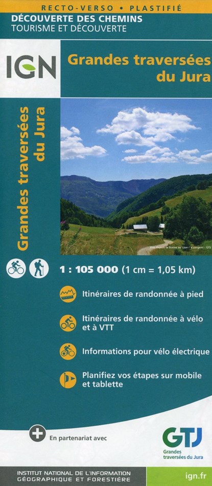 Jura grandes traversées, niet bekend - Overig - 9782758547921