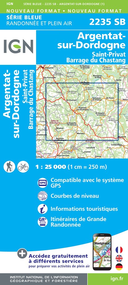 Argentat-sur-Dordogne / St-Privat / Barrage du Chastang, niet bekend - Overig - 9782758547983