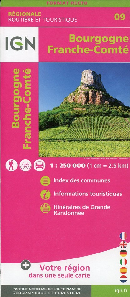 Bourgogne - Franche-Comté, niet bekend - Overig - 9782758550938