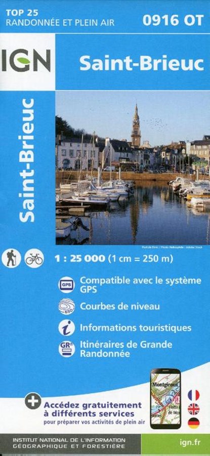 0916OT St-Brieuc, niet bekend - Gebonden - 9782758551461