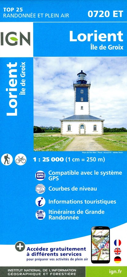 Lorient / Ile de Groix, niet bekend - Overig - 9782758551744