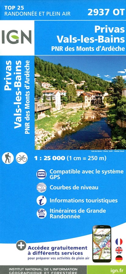 Privas / Vals-les-Bains, niet bekend - Overig - 9782758551904