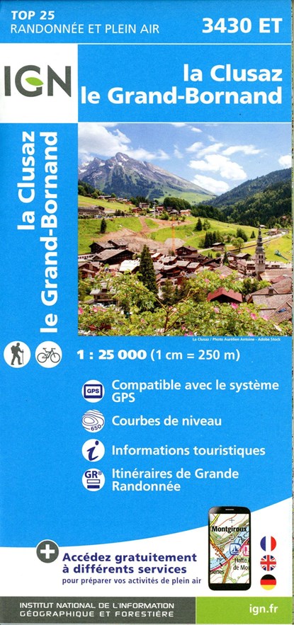 La Clusaz / Grand-Bornand,  - Overig - 9782758552291