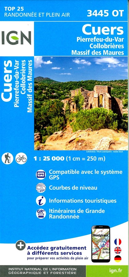 Cuers / Pierrefeu-du-Var / Collobrières,  - Overig - 9782758552406