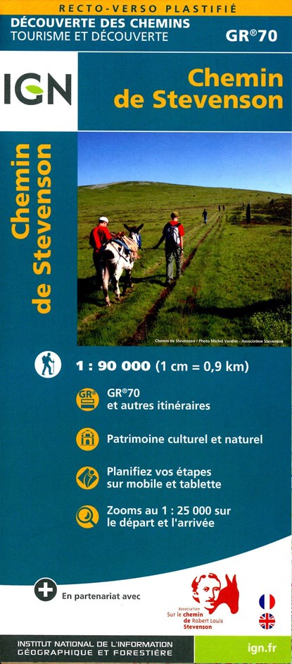 Chemin de Stevenson GR70, niet bekend - Overig - 9782758552536