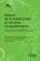 Roche, P: Valeurs de la biodiversité et services écosystémiq, Philip Roche ; Ilse Geijzendorffer ; Harold Levrel - Paperback - 9782759224425