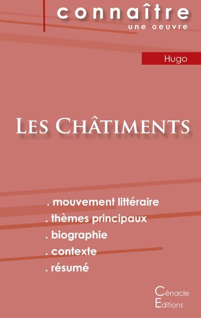 Fiche de lecture Les Chatiments de Victor Hugo (Analyse litteraire de reference et resume complet), Victor Hugo - Paperback - 9782759303557