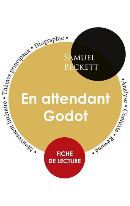 Fiche de lecture En attendant Godot (Etude integrale), Samuel Beckett - Paperback - 9782759312689