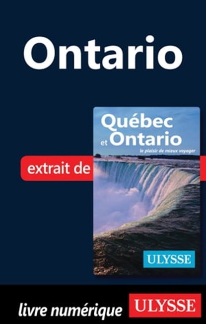 Ontario, Collectif - Ebook - 9782765803126