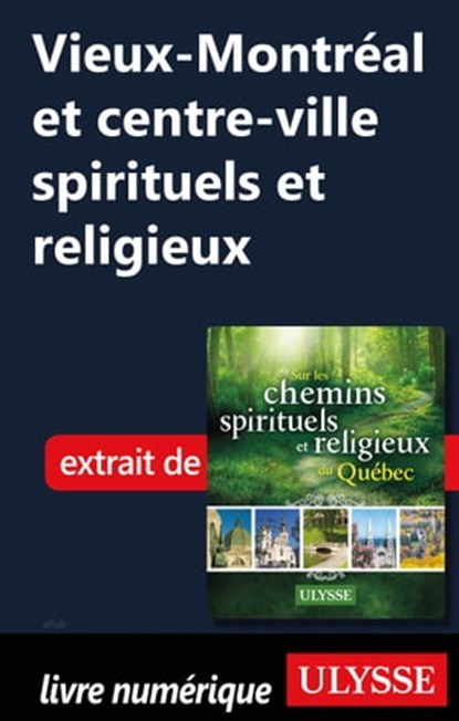 Vieux-Montréal et centre-ville spirituels et religieux, Siham Jamaa - Ebook - 9782765832546