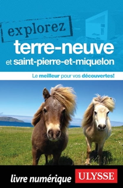 Explorez Terre-Neuve et Saint-Pierre-et-Miquelon, Benoit Prieur ; Fredérique Sauvée - Ebook - 9782765838128