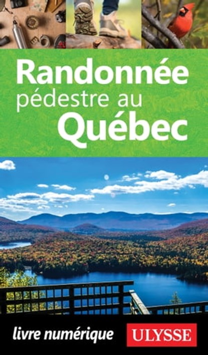 Randonnée pédestre au Québec, Yves Séguin - Ebook - 9782765859895