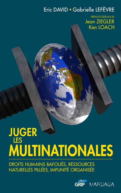 Juger les multinationales, Gabrielle Lefèvre ; Eric David - Ebook - 9782804703356
