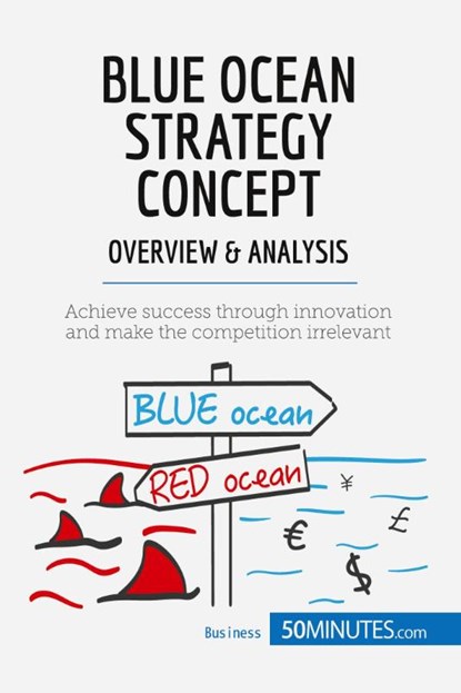 Blue Ocean Strategy Concept - Overview & Analysis, 50minutes Com - Paperback - 9782806264671