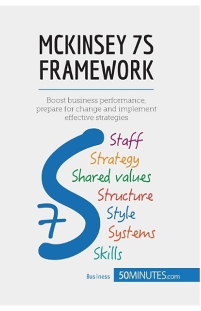McKinsey 7S Framework, 50minutes - Paperback - 9782806269959
