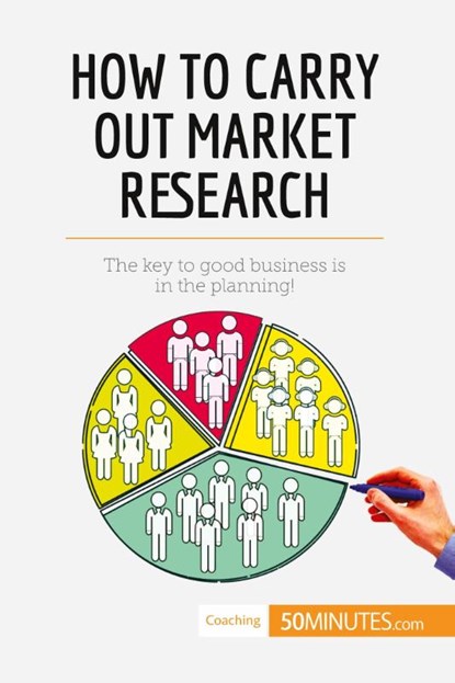 How to Carry Out Market Research, 50minutes - Paperback - 9782806299284