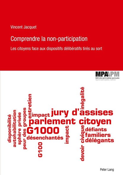 Comprendre La Non-Participation, Vincent Jacquet - Paperback - 9782807615977