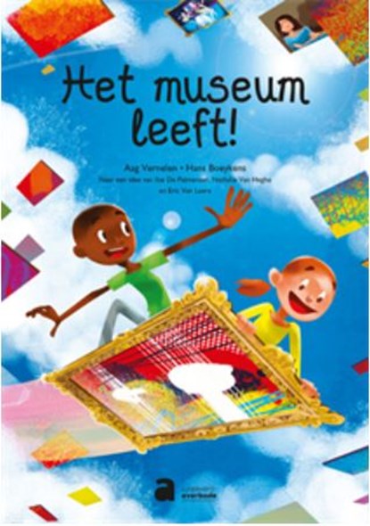 Het museum leeft!, Aag Vernelen - Gebonden - 9782808104517