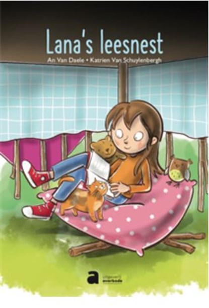 Lana's leesnest, An Van Daele - Gebonden - 9782808125413