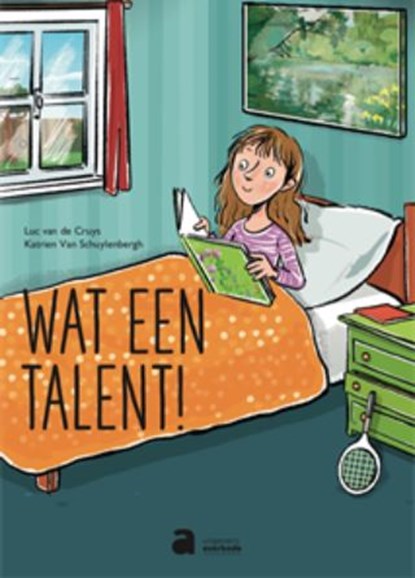 Wat een talent!, Luc Van de Cruys - Gebonden - 9782808125451