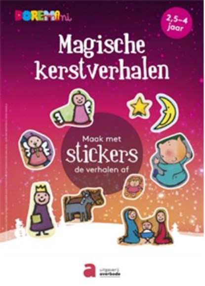 Magische kerstverhalen, Christian Merveille ; Brigitte Minne ; Rian Visser ; Mieke van Hooft - Paperback - 9782808126168
