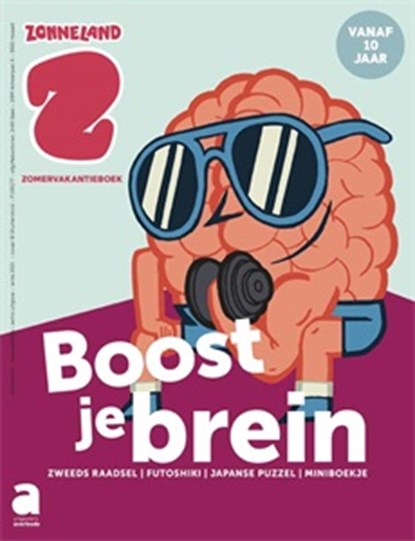 Spelletjes- en oefenboek Zonneland: Boost je brein!, Sien Trekker e.a - Paperback - 9782808132367