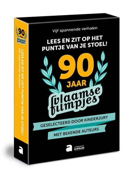 Vlaamse Filmpjes leesbox, Jonas Boets ; Sarah Verhasselt ; Olga Maria Berger ; Thomas Van de Wal - Paperback - 9782808132671