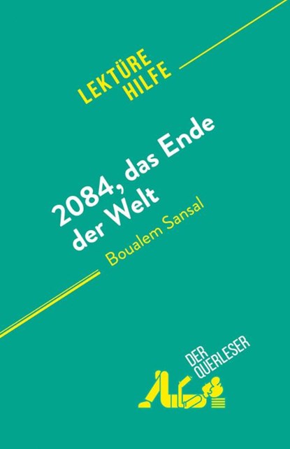 2084, das Ende der Welt, Lucile Lhoste - Paperback - 9782808698429