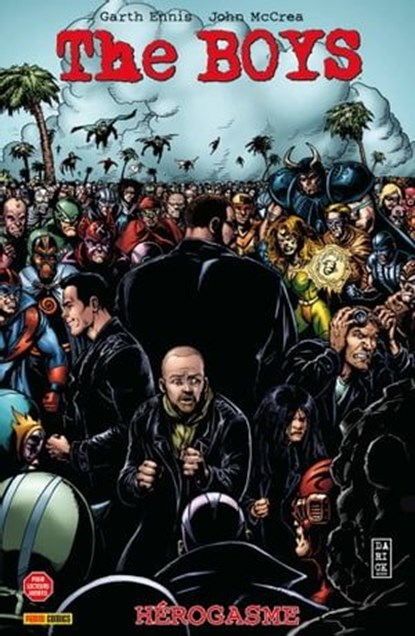 The Boys T08, Garth Ennis ; John McCrea - Ebook - 9782809435870