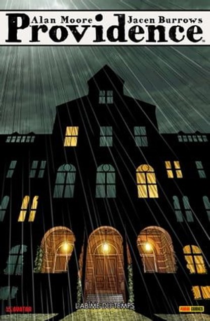 Providence T02, Alan Moore ; Jacen Burrows - Ebook - 9782809460322