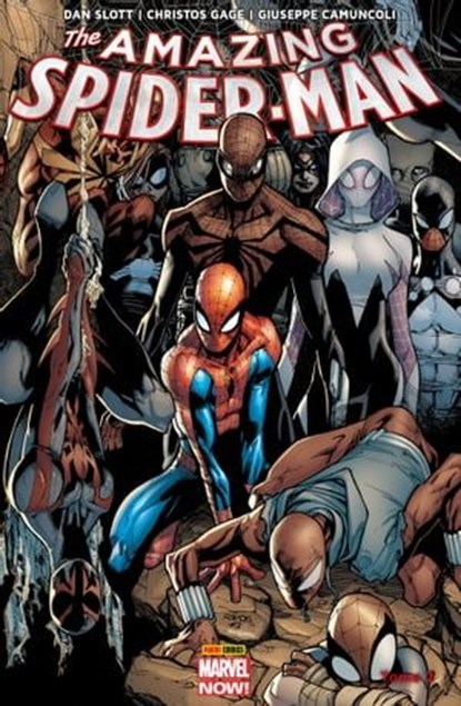 The Amazing Spider-Man (2014) T02, Giuseppe Camuncoli ; Christos N. Gage ; Humberto Ramos ; Adam Kubert  ; Dan Slott - Ebook - 9782809464986