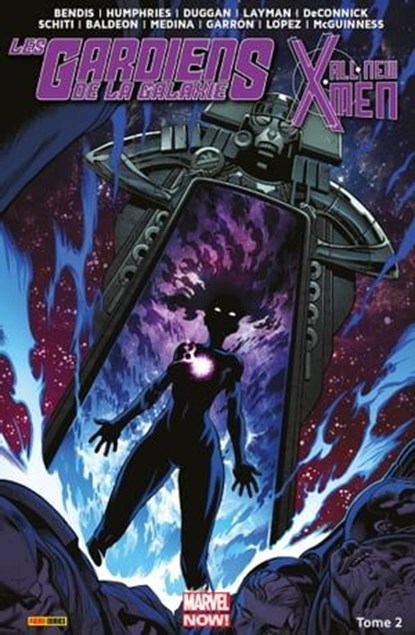 Les Gardiens de la Galaxie/All-New X-Men (2013) T02, Brian M. Bendis ; Ed McGuinness ; Valerio Schiti ; Paco Medina - Ebook - 9782809466188