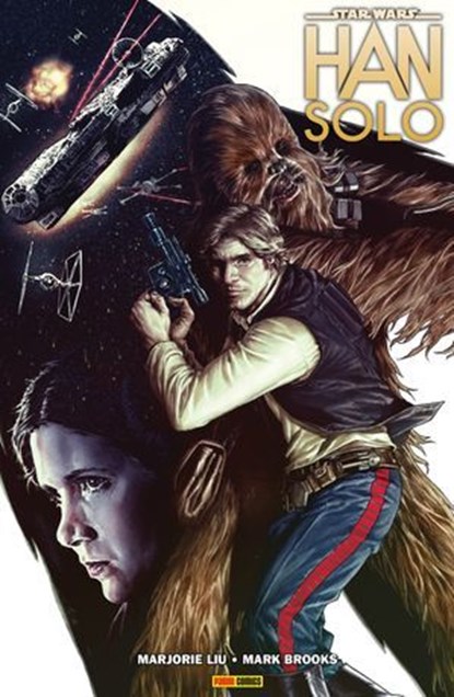 Star Wars - Han Solo, Marjorie Liu ; Mark Brooks - Ebook - 9782809466256