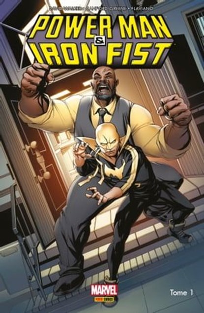 Power Man et Iron Fist (2016) T01, Sanford Greene ; David F. Walker - Ebook - 9782809466478