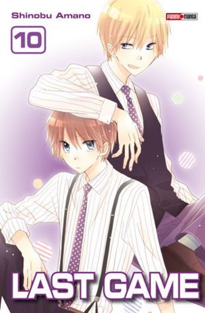Last game T10, Shinobu Amano - Ebook - 9782809468120