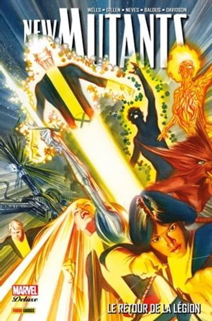 New Mutants (2009) T01, Zeb Wells ; Kieron Gillen - Ebook - 9782809472653