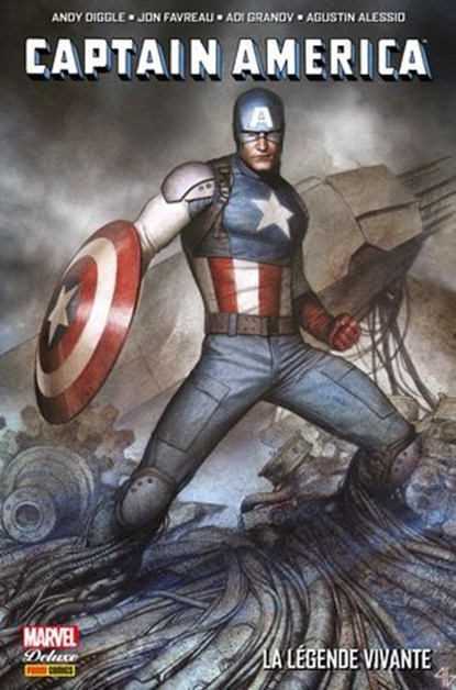 Captain America - La légende vivante, Adi Granov ; Jon Favreau ; Agustin Alessio ; Andy Diggle - Ebook - 9782809473971