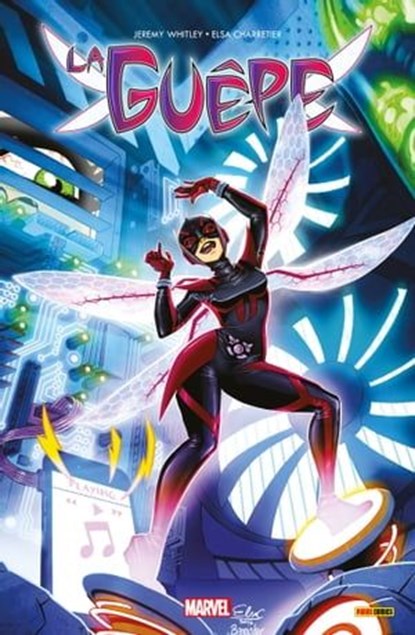 La Guêpe, Jeremy Whitley ; Elsa Charretier ; Veronica Fish ; Ted Brandt ; Ro Stein - Ebook - 9782809475258