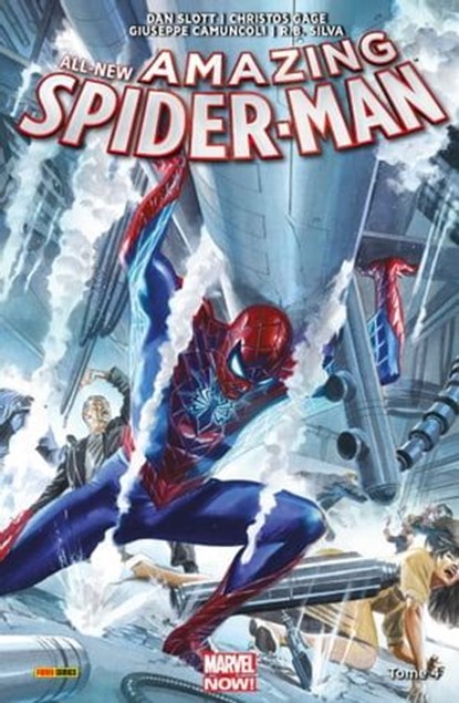 All-New Amazing Spider-Man (2015) T04, Dan Slott ; Christos N. ; Humberto Ramos ; James Asmus ; Wayne Brady ; Jonathan Mangum ; Giuseppe Camuncoli ; R.B. Silva ; Javier Garrón ; Francisco Herrera ; Cory Smith ; Bruno Oliveira - Ebook - 9782809475500