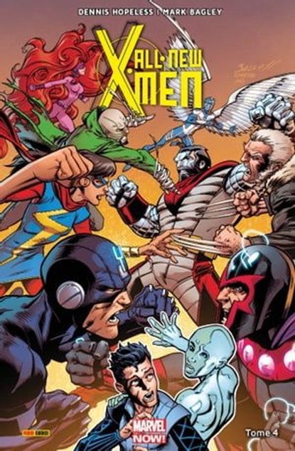 All-New X-Men T04, Dennis Hopeless ; Sina Grace ; Rex Ogle ; Mark Bagley ; Paco Diaz ; Cory Smith ; Andrea Broccardo - Ebook - 9782809482614