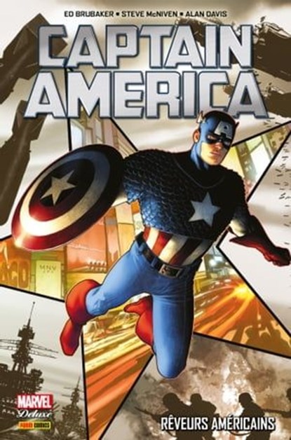 Captain America (2011) T01, Ed Brubaker ; Steve McNiven ; Giuseppe Camuncoli ; Alan Davis - Ebook - 9782809482799
